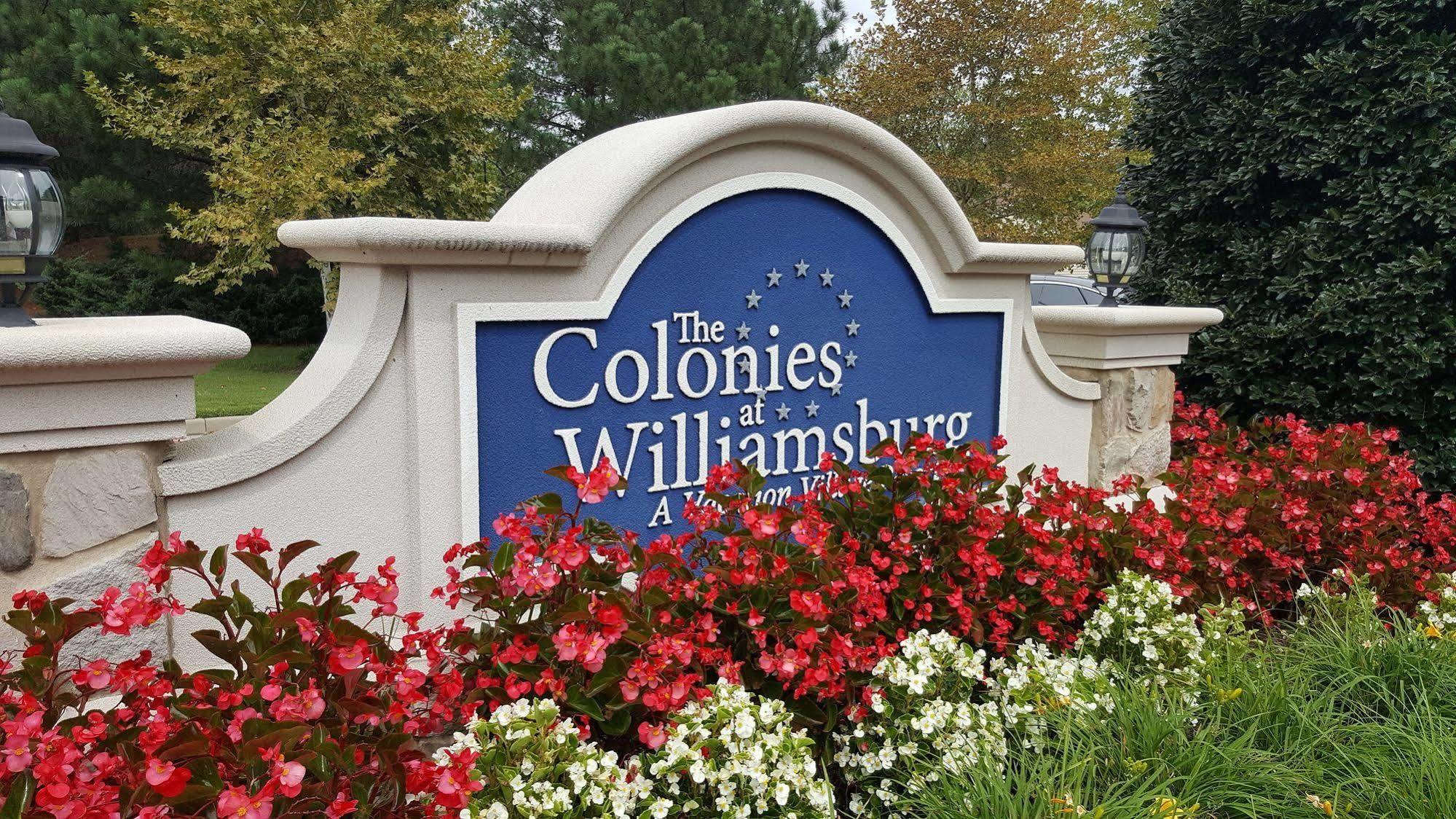 The Colonies At Williamsburg Hotel Exterior foto